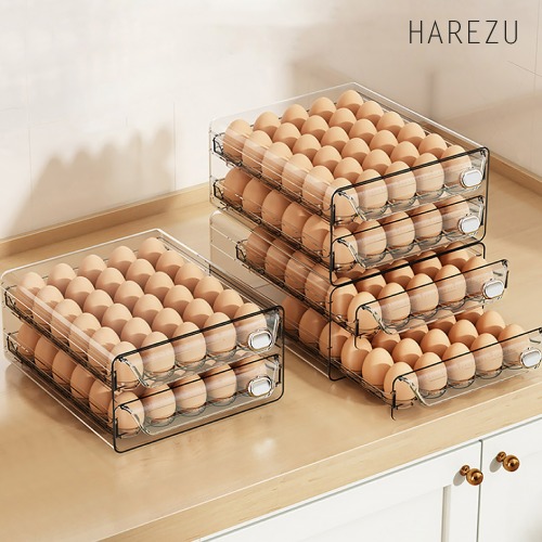 투명 서랍식 계란보관함